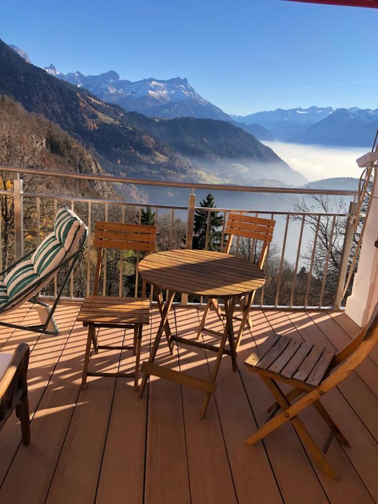 Nouveau! Dans Residence Alexandra House Leysin Dış mekan fotoğraf