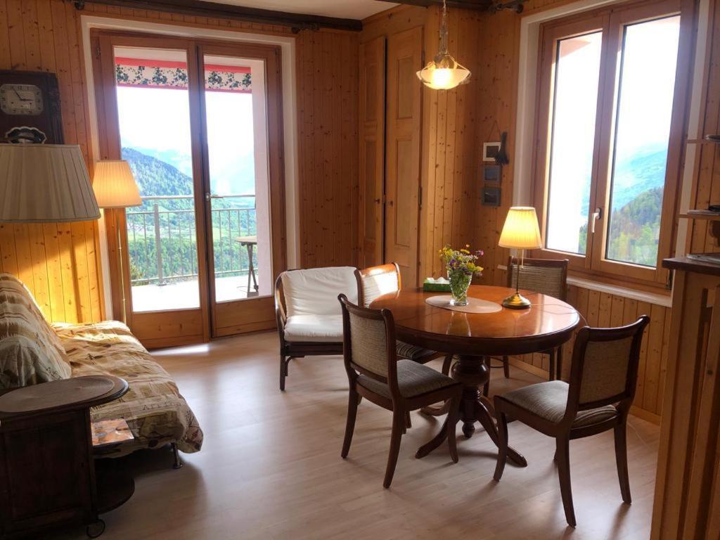 Nouveau! Dans Residence Alexandra House Leysin Dış mekan fotoğraf